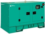 дизельный генератор Cummins C11D5 в кожухе с АВР