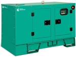 дизельный генератор Cummins C11D5 в кожухе с АВР