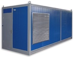 дизельный генератор Cummins C500D5e в контейнере с АВР