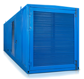 дизельный генератор Cummins C1000D5 в контейнере с АВР