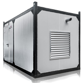 дизельный генератор Cummins C150D5 в контейнере с АВР