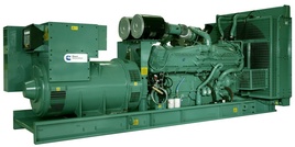 Дизельный генератор Cummins C500D5e с АВР
