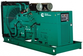 Дизельный генератор Cummins C1000D5 с АВР