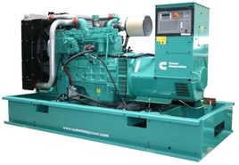 Дизельный генератор Cummins C330D5 Дизельный генератор Cummins C330D5