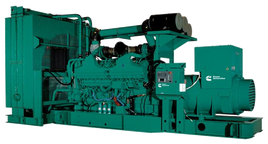 Дизельный генератор Cummins C2750D5 с АВР
